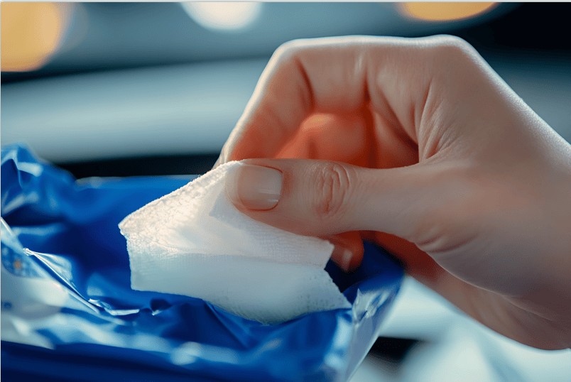 毒湿巾临床上的消毒“隐形卫士”！九游会网址是多少凯普润灭菌：消(图2)