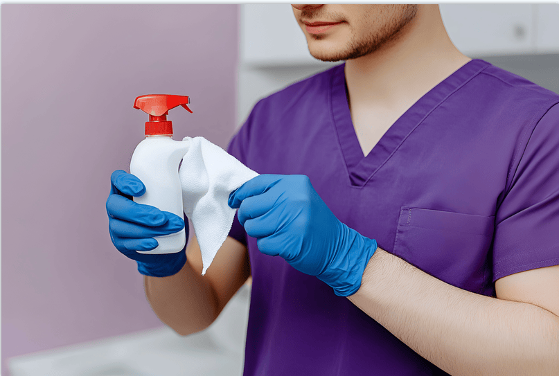 毒湿巾临床上的消毒“隐形卫士”！九游会网址是多少凯普润灭菌：消(图3)